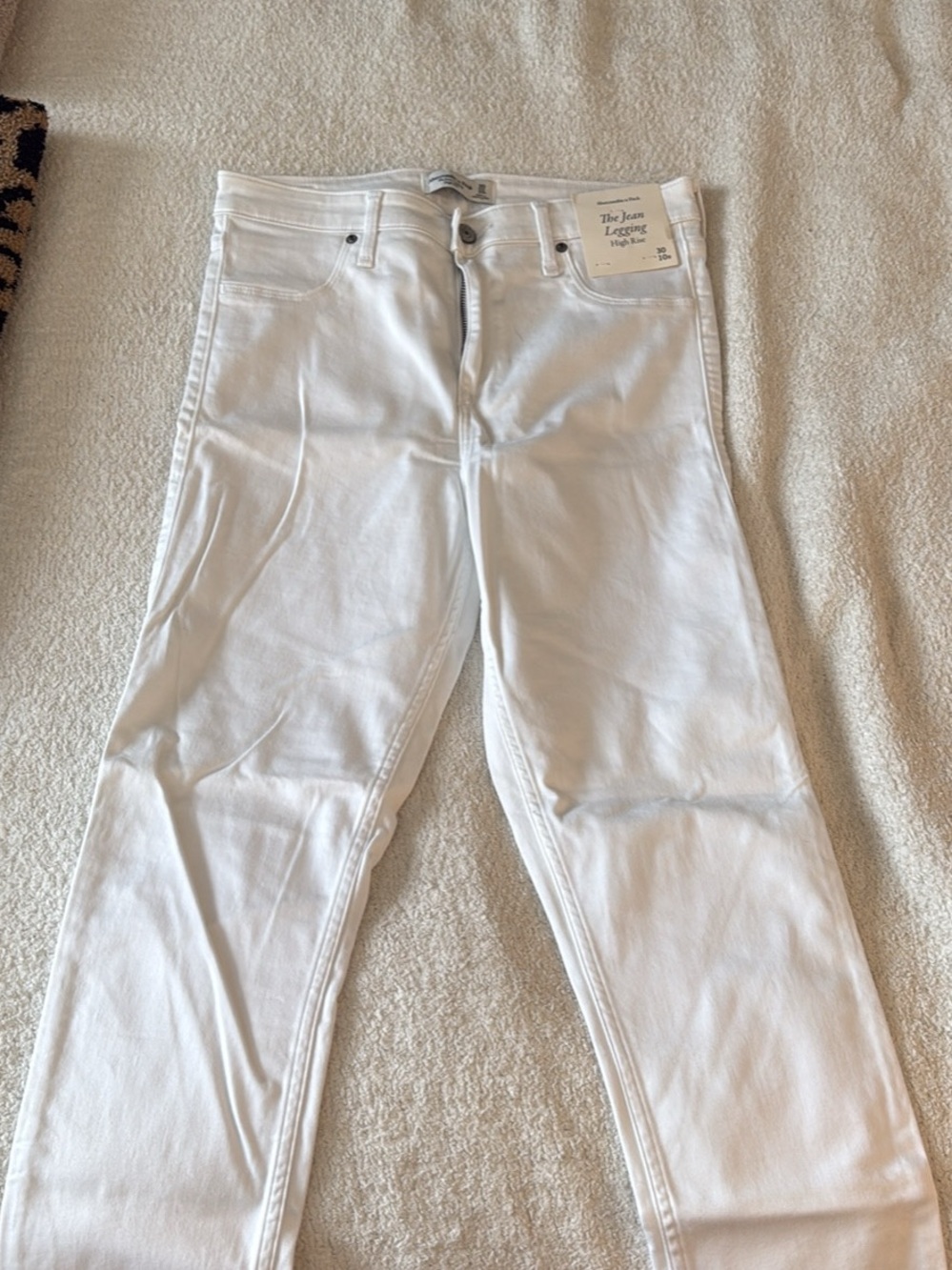 Abercrombie women’s the Jean legging high rise